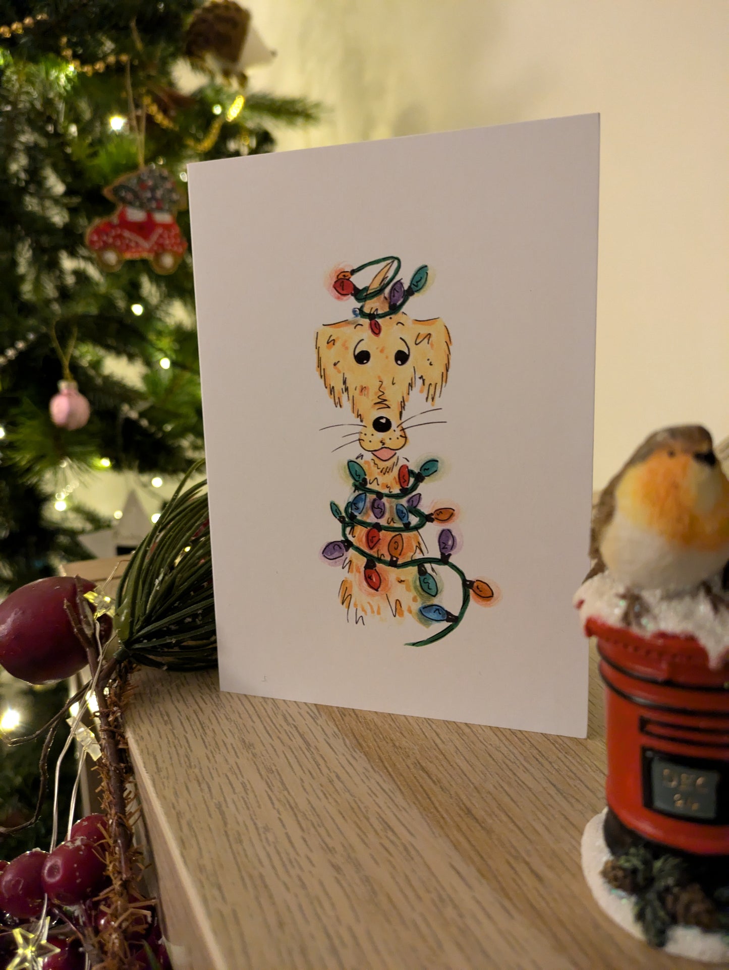 Big Dog's charity card for Charlie House