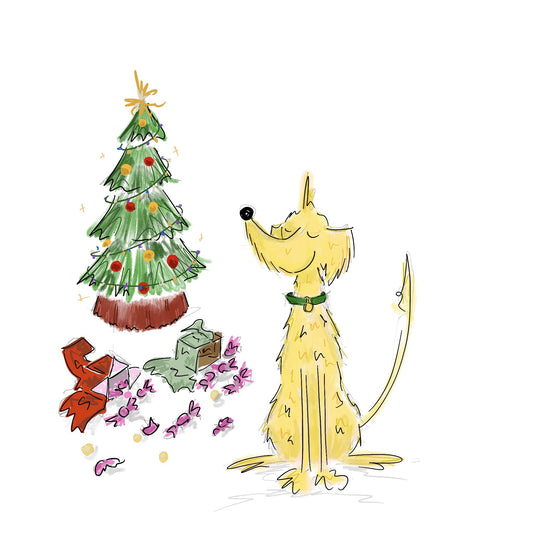 Big Dog's chaotic Christmas