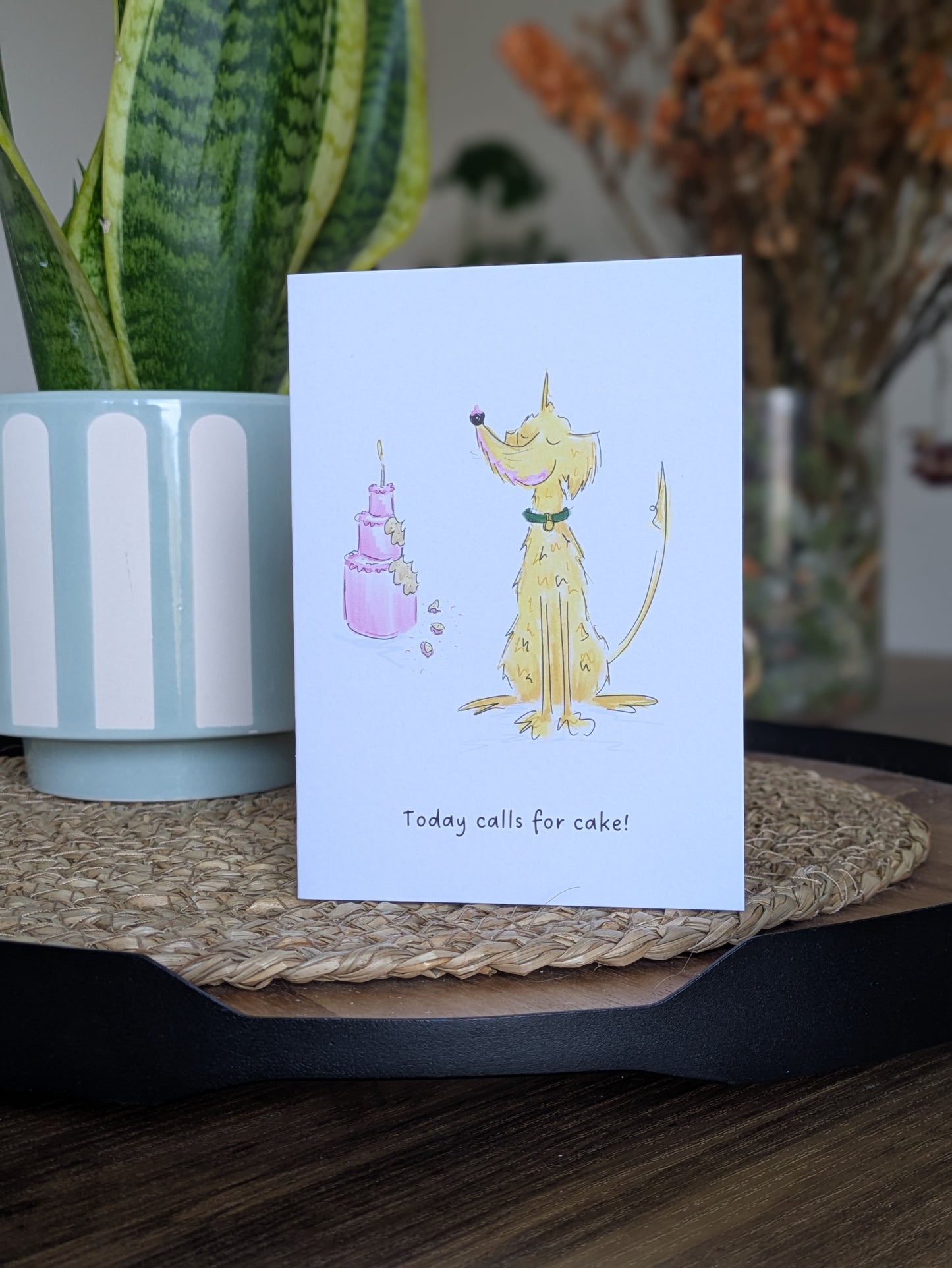Today calls for cake! Birthday card bundle