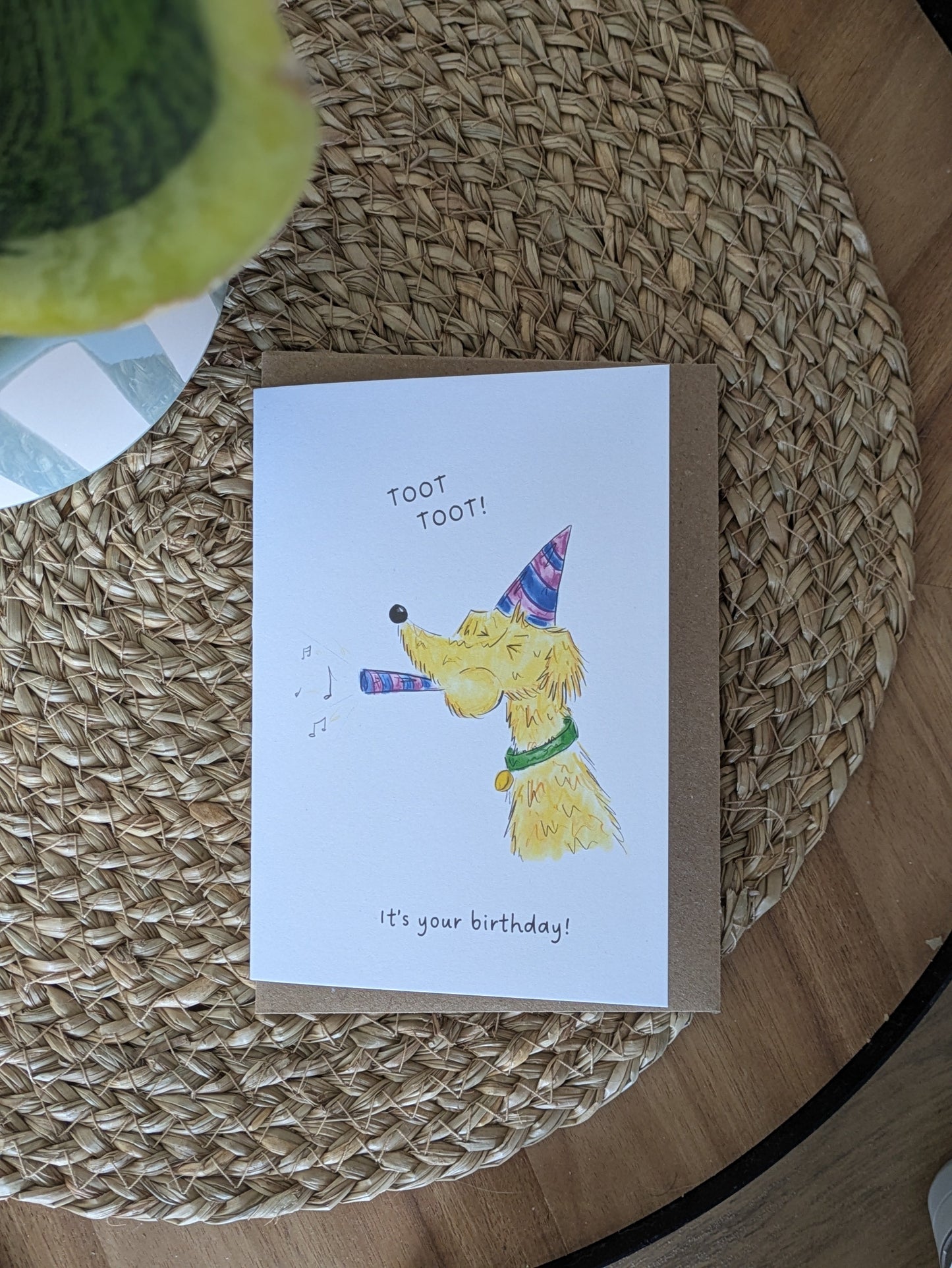 Toot Toot! Birthday card bundle