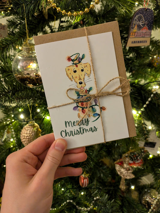 Big Dog's 'Merry Christmas' charity card for Charlie House